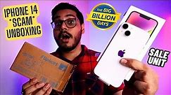 iPhone 14 Under 50K Unboxing😍 - Flipkart Big Billion Days Sale Unit *SCAM EXPOSED*