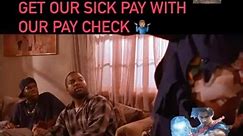 I told you we wasn’t get that sick pay yet….. | Pobco Del Rio White
