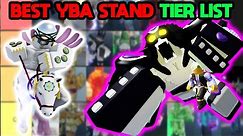 [YBA] BEST STAND TIER LIST