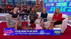 Top 3 health tips for a strong mind and body in the new year