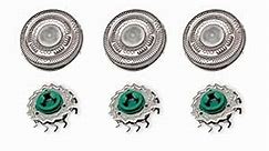 Set of 3 SH60/72 S9000 Replacement Shaver Heads For Philips Norelco Series 6000 Shavers for S6810, S6820, S6850, S6880 S6810/82, S6850/85, S6880/81.