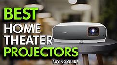 Best Home Theater Projector 2024 - [We've Tested Them All]