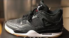 Air Jordan 4 "Black Laser" Review + On Feet