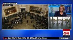 Despite tensions, Pres. George H.W. Bush wanted Pres. Trump at his funeral