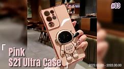 Galaxy S21 Ultra Case Pink