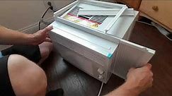 How to Assemble and Install a Small Window AC Unit (5000 / 6000 BTU)