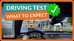What to Expect on the Driving Test - Road Test Tips