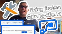 Microsoft Power Automate Tutorial - Fixing Broken Connections