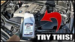 BMW MANUAL GEARBOX OIL CHANGE