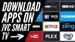 How To Download Apps on a JVC Smart TV