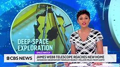 Webb space telescope reaches its destination