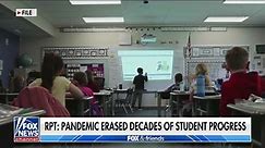 Data shows math, reading scores fell abruptly during pandemic