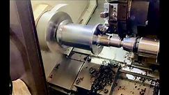 Doosan lathe machine fine work