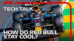 Red Bull’s Cooling Innovations! | F1 TV Tech Talk | Crypto.com