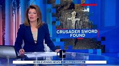 Diver finds 900-year-old sword in Mediterranean