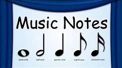 Music Notes | Notes | Green Bean's Music