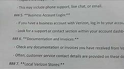 Verizon Wireless Business Customer Service | Guide to Excelling with Verizon Wireless Business