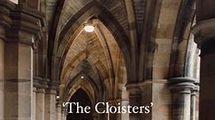 The Cloisters are just 😍 (🎥 by @lauraslens_scotland ) #mysecretglasgow #glasgow #SMN | Secret Glasgow