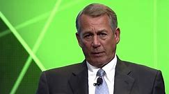 Boehner says Republican colleague held 10-inch knife to his throat outside House floor