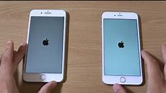 iPhone 7 Plus vs iPhone 6S Plus - Speed Test!