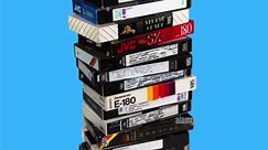 Remember the Video Home System (aka VHS)?