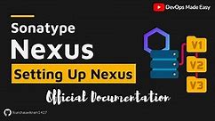 03 - Sonatype Nexus Installation on AWS EC2 & Running as a service