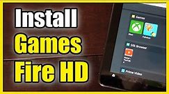 How to Download Games on Amazon Fire HD 10 Tablet (Fast Method)