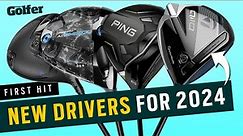 New 2024 golf drivers tested head-to-head!