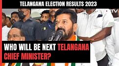 3 Congress Leaders In Running For Telangana Chief Minister | Telangana Assembly Elections