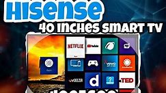Hisense 40inches smart full HD TV 40E5600