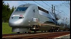 TGV Alstom, record del mondo (video ufficiale)