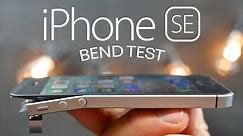 iPhone SE Bend Test!