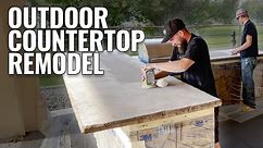 Easy Concrete Countertops | Concrete Countertops How To