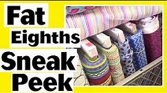 Marden's, Flannel Sneak Peek, Peanut Gallery Quilts - Snippets of My Daily Life Vlog
