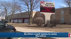 Brothers coach Marathon teams to state