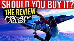 MX vs ATV All Out - The Review - Should You Buy It???