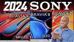 2024 Sony TV And Soundbars Are Here! Bring Cinema Home Bravia 9 | Bravia 8 | Bravia 7 | Bravia 3