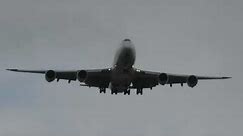 Sydney Plane Spotting [4K] - UPS Boeing 747 arriving in Sydney