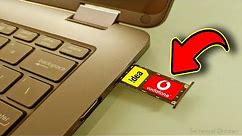 How to Use SIM Card In Laptop and PC | How to Install SIM Card In Laptop and PC (Any Laptop/PC)