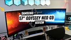 Samsung 57-inch Odyssey Neo G9 Review : LS57CG952NNXZA