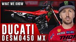 Ducati in Supercross? The Desmo450 MX | What We Know
