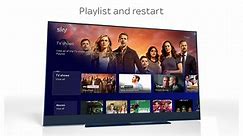 Your Playlist and TV guide on Sky Glass and Sky Stream | Sky Help | Sky.com