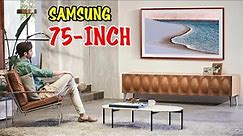 Samsung 75 Inch Class The Frame 📺 QLED TV Review!