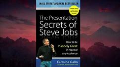 Presentation Secrets of Steve Jobs | by Carmine Gallo