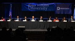 Recap: 1st Congressional District Democratic debate at RWU - The Boston Globe