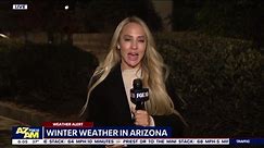 Cold morning for Phoenix after weekend storm