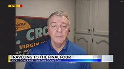 Clay Ingram with AAA speaks on traveling to the Final Four
