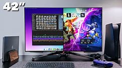 ASUS 42” OLED Review - A Perfect Monitor?