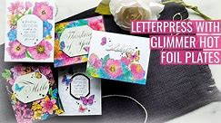 Letterpress with Glimmer Hot Foil Plates & Other Betterpress Experiments: Jelly Bean Guest Spot