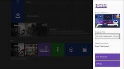 How to Stream on Twitch using the "Xboxone" Setup (How To stream on twitch with Xbox one)